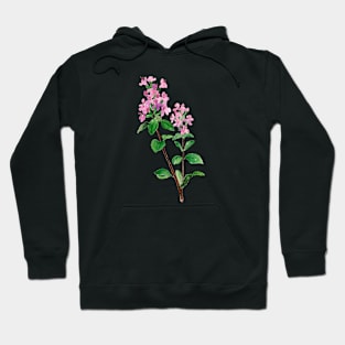 June 18th birthday flower Hoodie